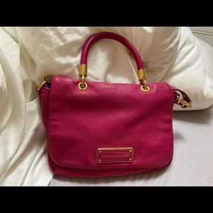 Marc by Marc Jacobs | Leather Xbody w/ Top Handle